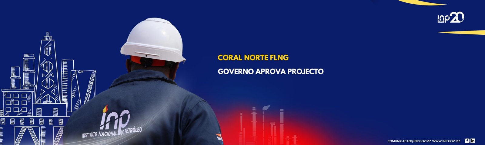 08-04-2025–GOVERNO APROVA O PROJECTO CORAL NORTE FLNG, NA AREA 4 DA BACIA DO ROVUMA